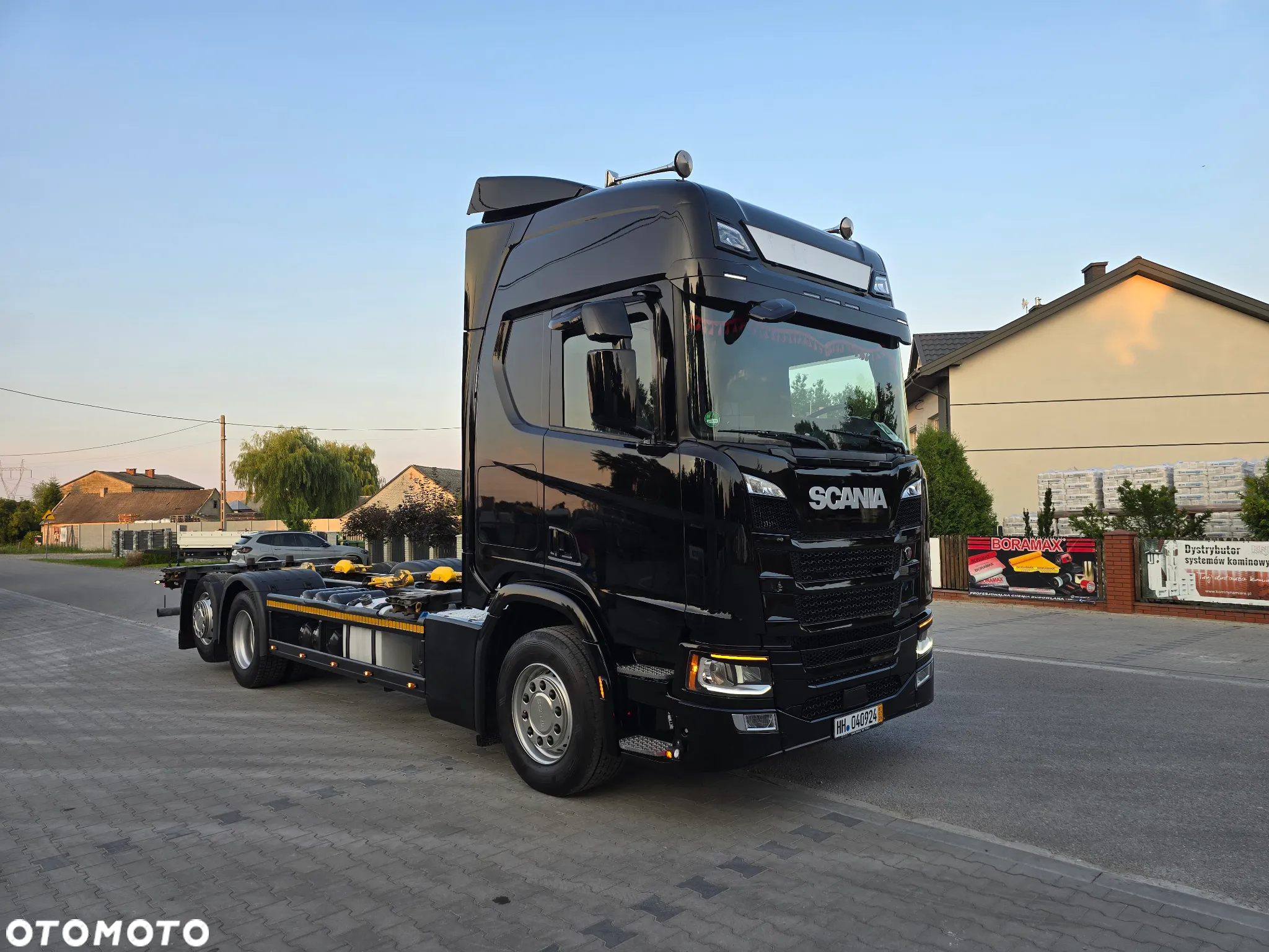 Scania BDF/Rama/ACC/SCC/Radar/Skrętna Podnoszona oś - 5