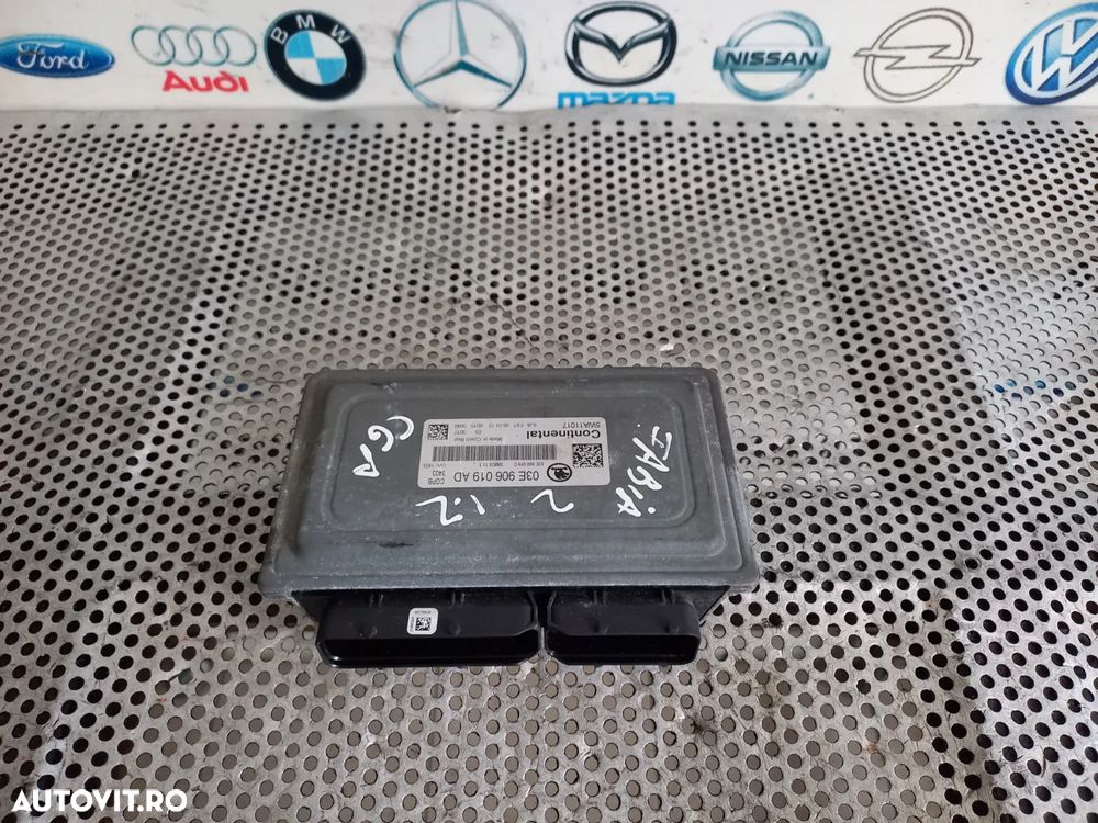 Calculator motor ECU Skoda Fabia 2 1.2 Benzina Motor CGP An 2007-2008-2009-2010-2011-2012-2013-2014 - 6