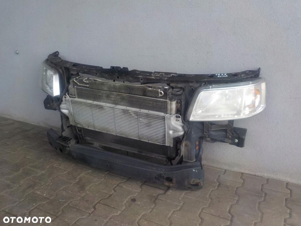 VW T5 2.5 PAS PRZEDNI WZMOCNIENIE CHŁODNICE PRZÓD - 3