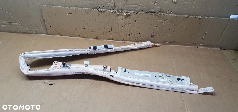 Kurtyna airbag boczna lewa Seat Leon II 1P0880741E - 1