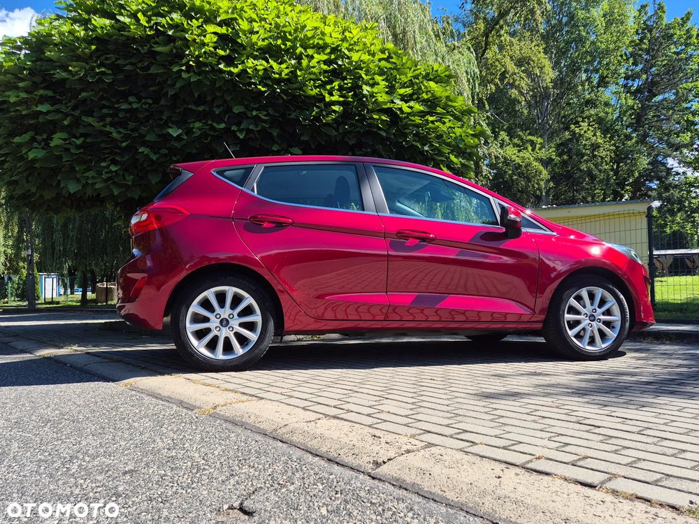 Ford Fiesta 1.0 EcoBoost Titanium ASS - 13