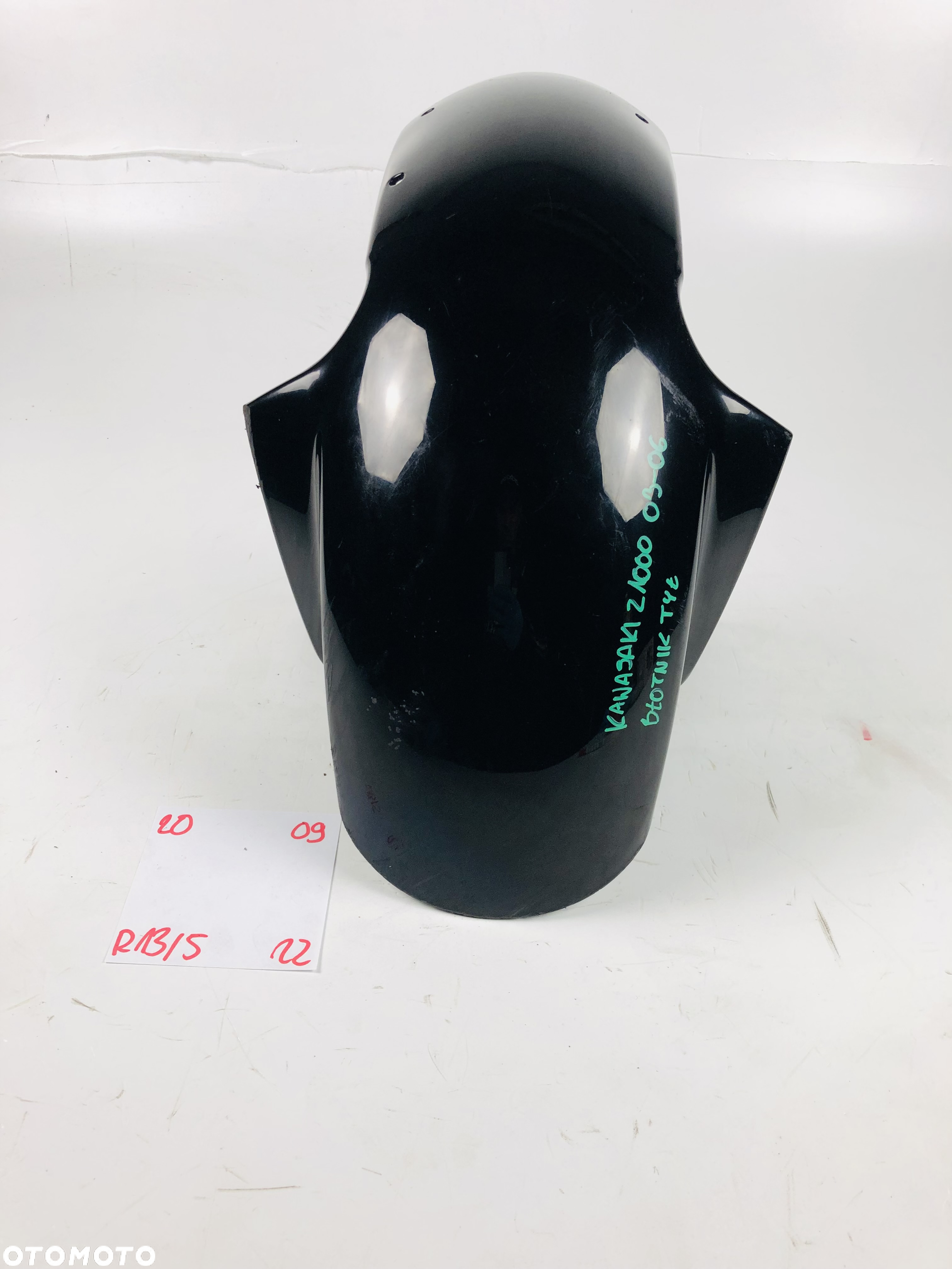 Kawasaki Z 1000 03-06 błotnik tył tylny - 2