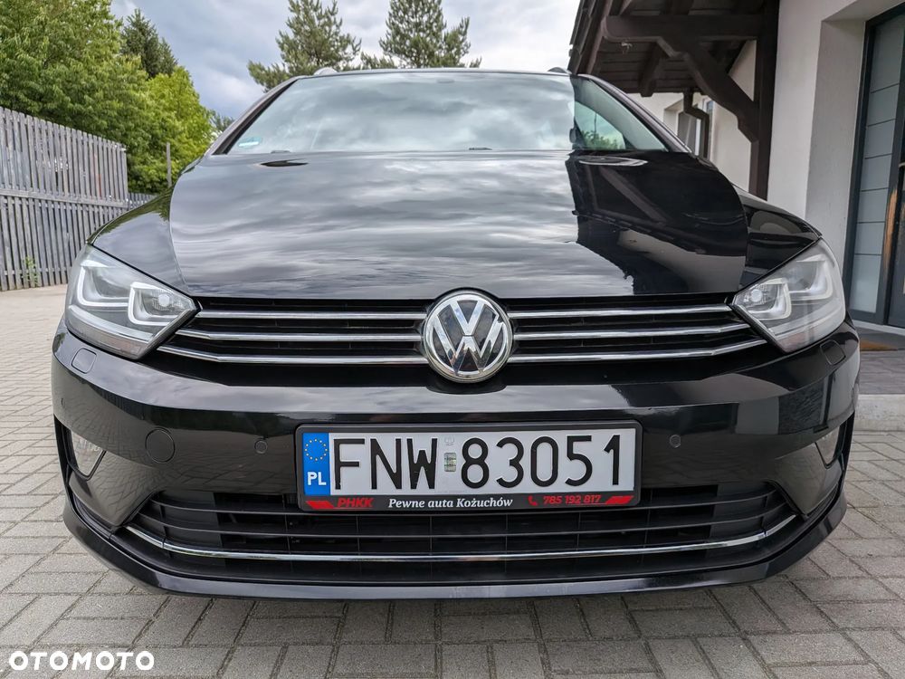 Volkswagen Golf Sportsvan 1.4 TSI (BlueMotion Technology) DSG Highline - 11