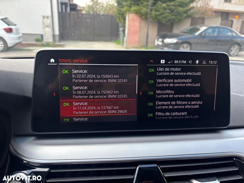 BMW Seria 5 520d Aut. Sport Line - 11