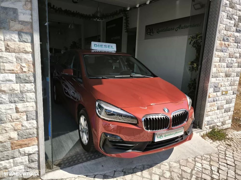BMW 216 Active Tourer d Line Luxury