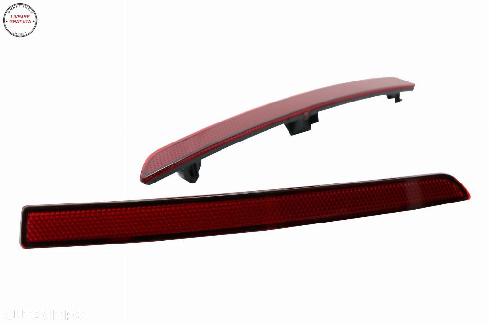 Reflectorizanti Catadioptru BMW Seria 3 F30 (2011-2019) doar Bara Spate M3 Design- livrare gratuita - 4