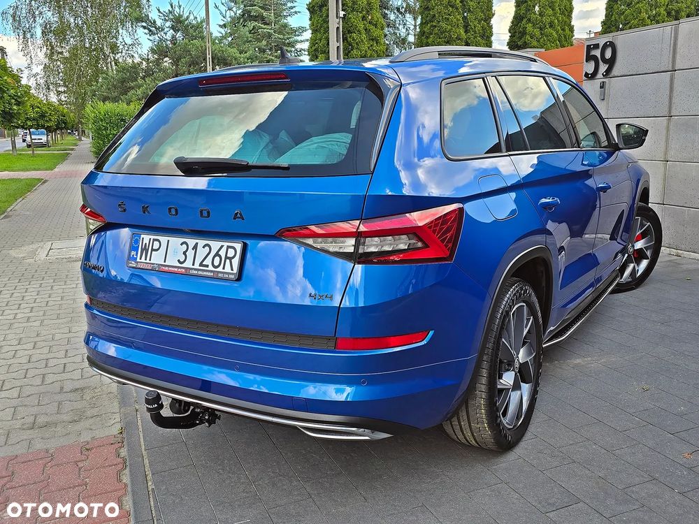 Skoda Kodiaq 2.0 TSI 4x4 DSG Sportline - 10