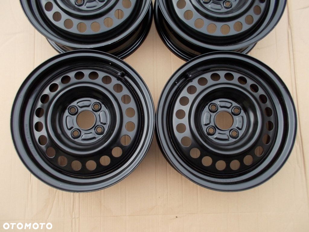 4x Felgi 15 Honda Jazz I II Insight CIivic 5,5j 4x100 ET45 - 5