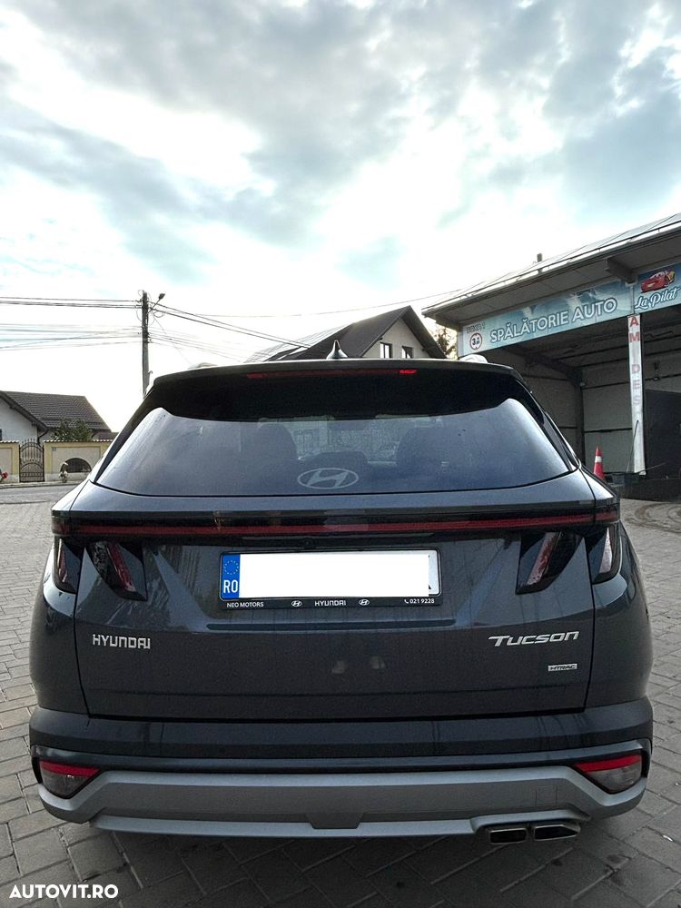 Hyundai Tucson 1.6 l 160 CP 4WD 7DCT MHEV Style - 5