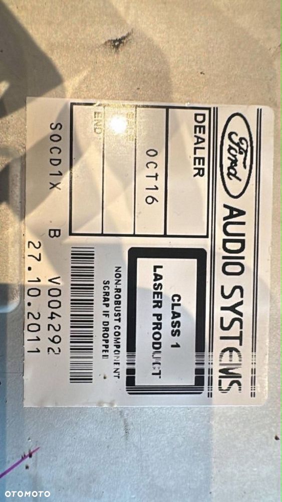 radio sony ford mondeo mk4 lift s-max mk1 lift - 3