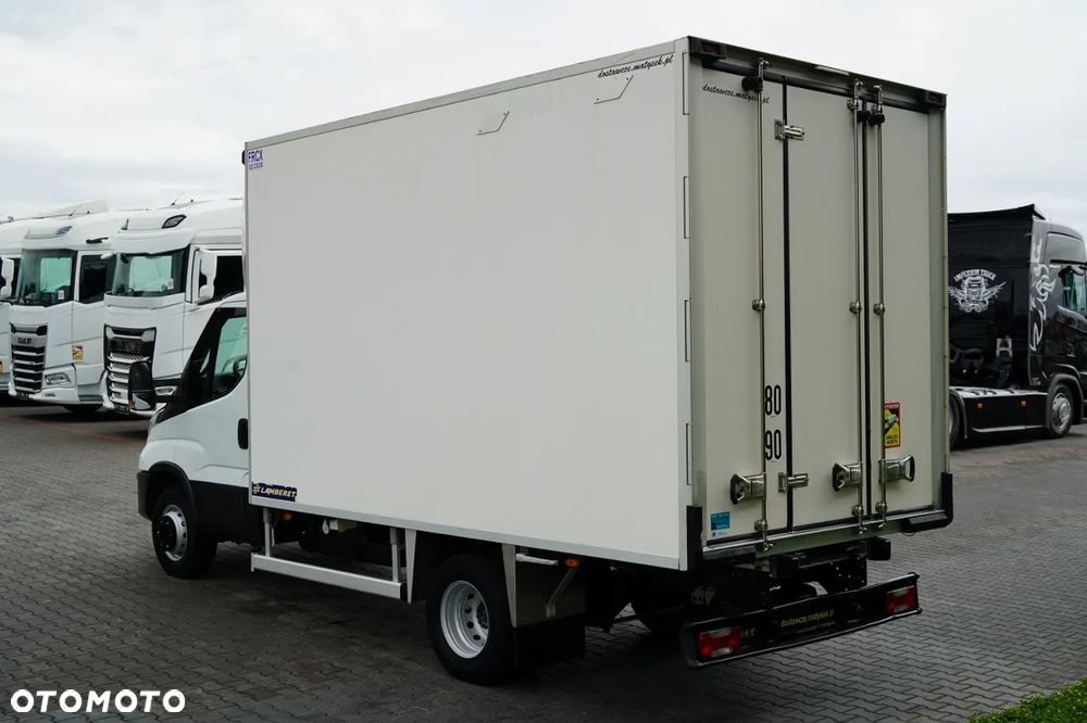 Iveco DAILY 72-180 / CHŁODNIA / CARRIER XARIOS 500 / BLIŹNIAK / EURO 6 - 6