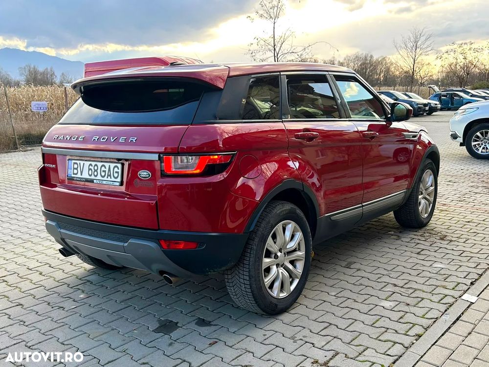 Land Rover Range Rover Evoque - 3