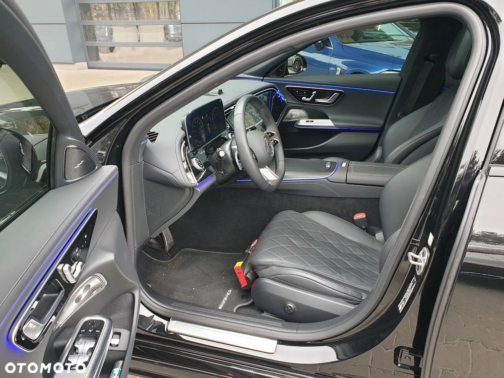 Mercedes-Benz Klasa E 220 d 4-Matic AMG - 14