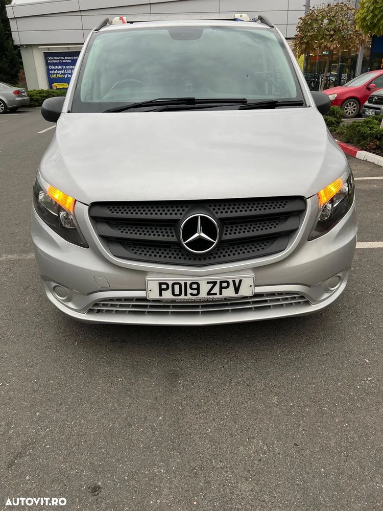 Mercedes-Benz Vito 114 CDI (BlueTEC) Tourer 4MATIC Lang Aut. SELECT - 9
