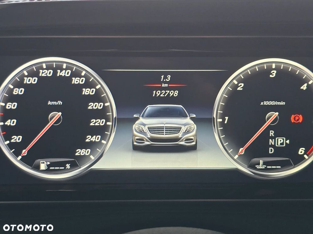 Mercedes-Benz Klasa S 350 (BlueTEC) d L 7G-TRONIC - 19