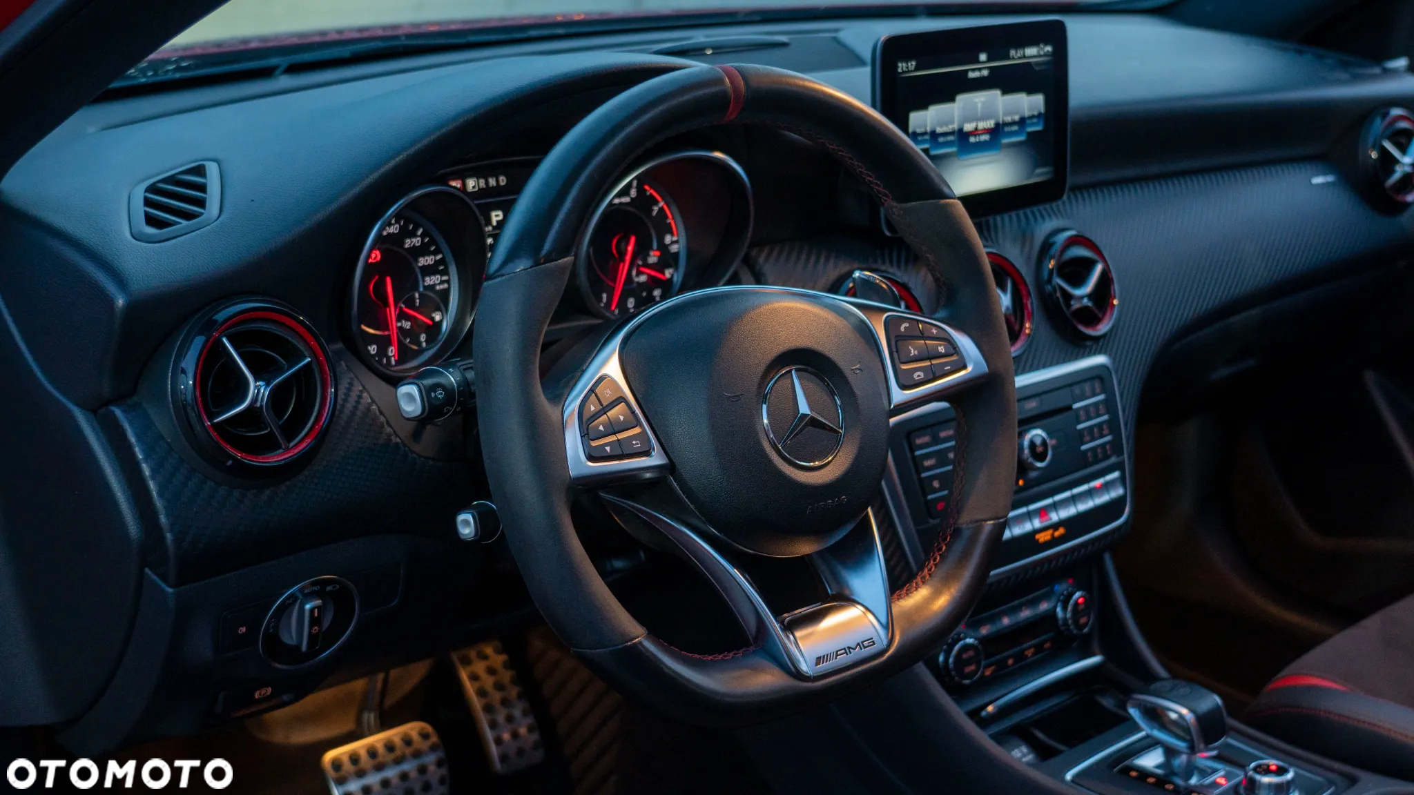 Mercedes-Benz Klasa A AMG 45 4-Matic - 16