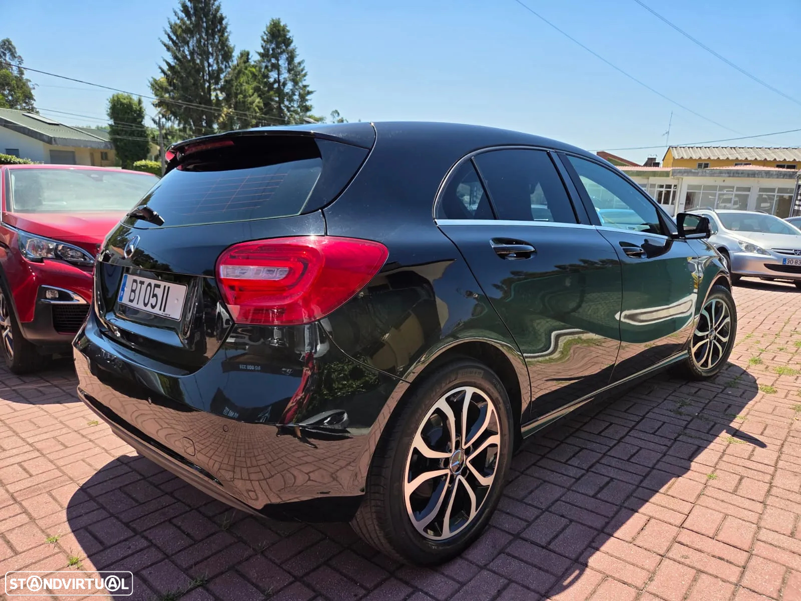 Mercedes-Benz A 180 CDI 7G-DCT 2Style - 11