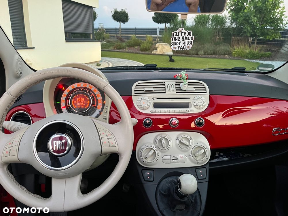 Fiat 500 1.2 8V Lounge - 14