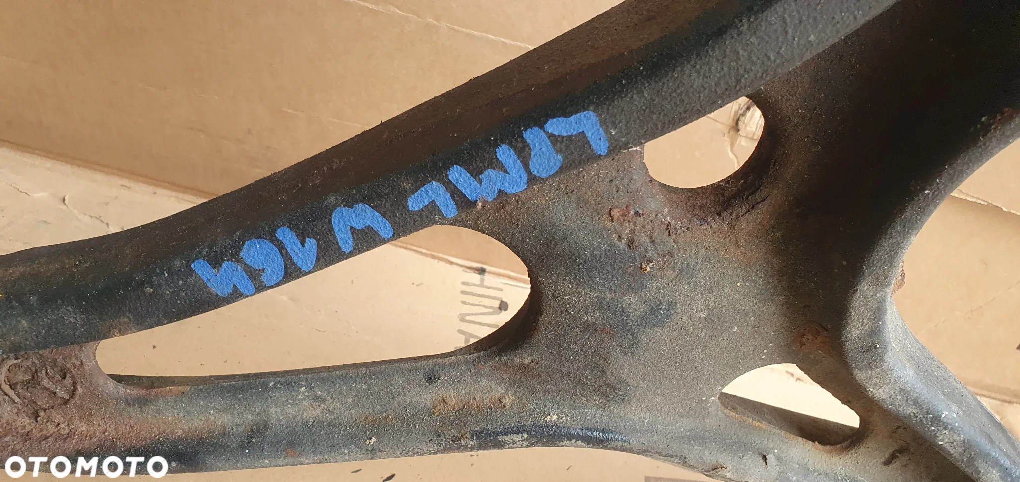Wahacz lewy przód przedni Mercedes ML W164 000060366106 - 8