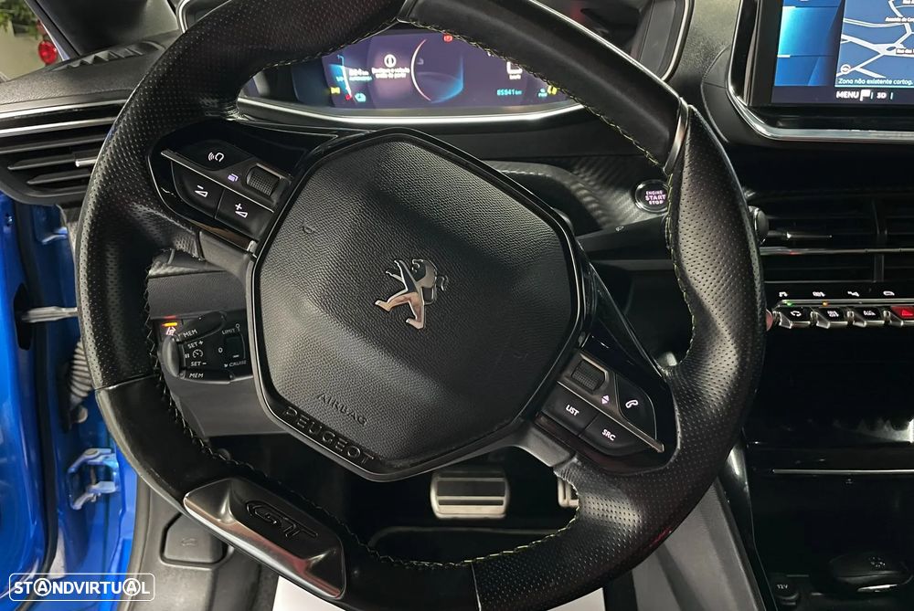 Peugeot e-208 50 kWh GT Line - 41
