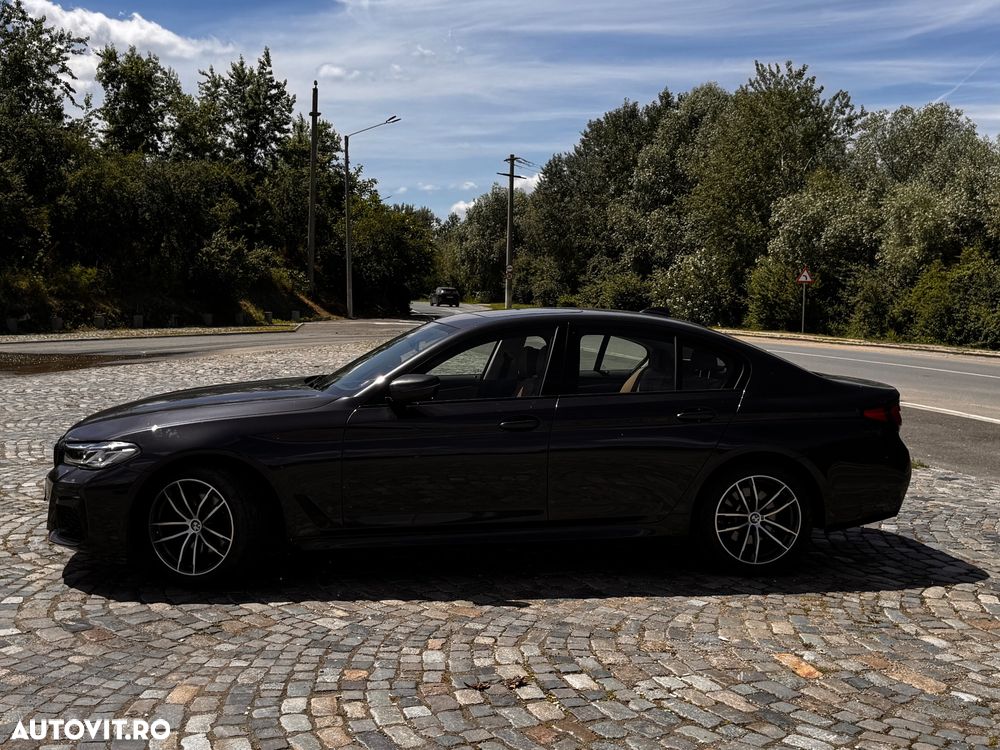 BMW 5 Series 2021 — imagine 10