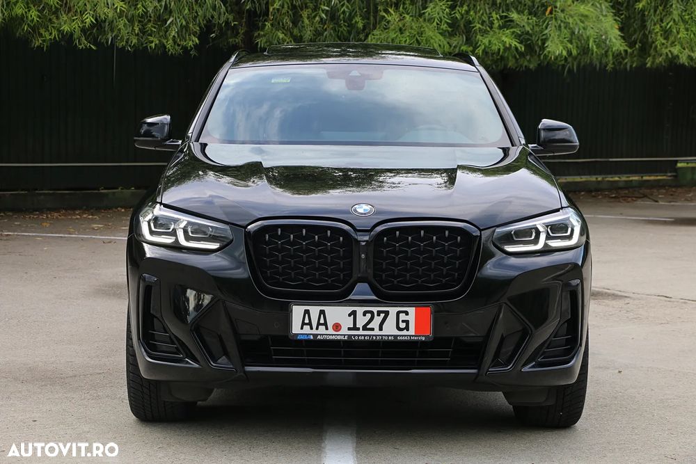 BMW X4 2022 — imagine 9