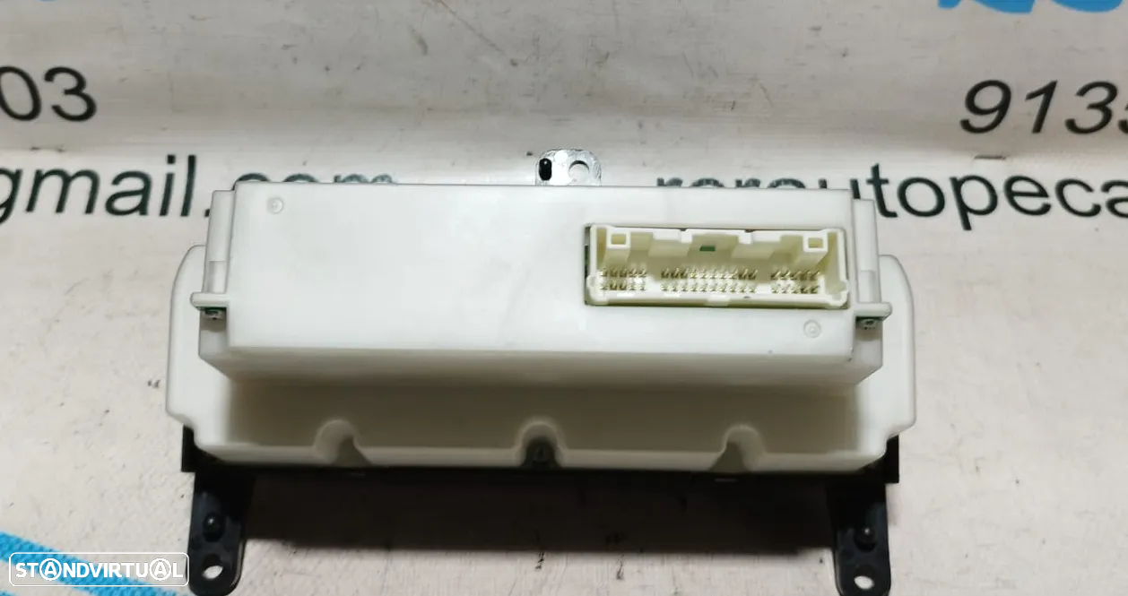 COMUTADOR PAINEL DISPLAY  CONTROLO A/C NISSAN QASHQAI J10 27500JD45B - 4