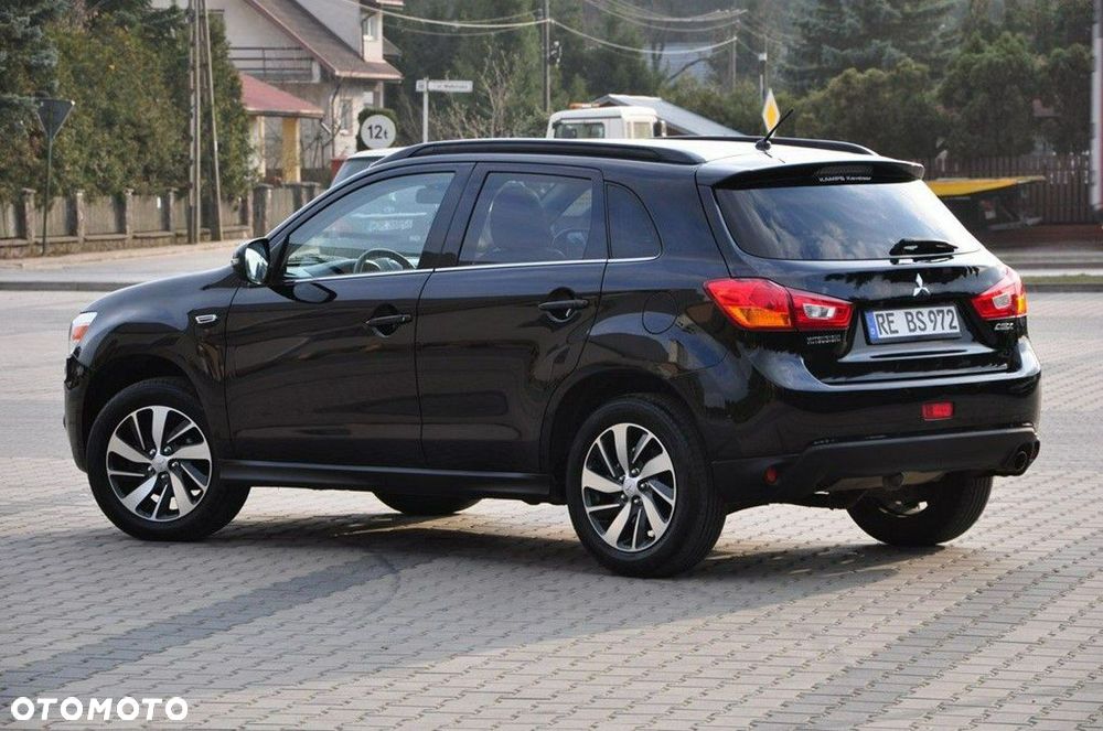 Mitsubishi ASX 2.2 DI-D 4WD Automatik Invite - 23