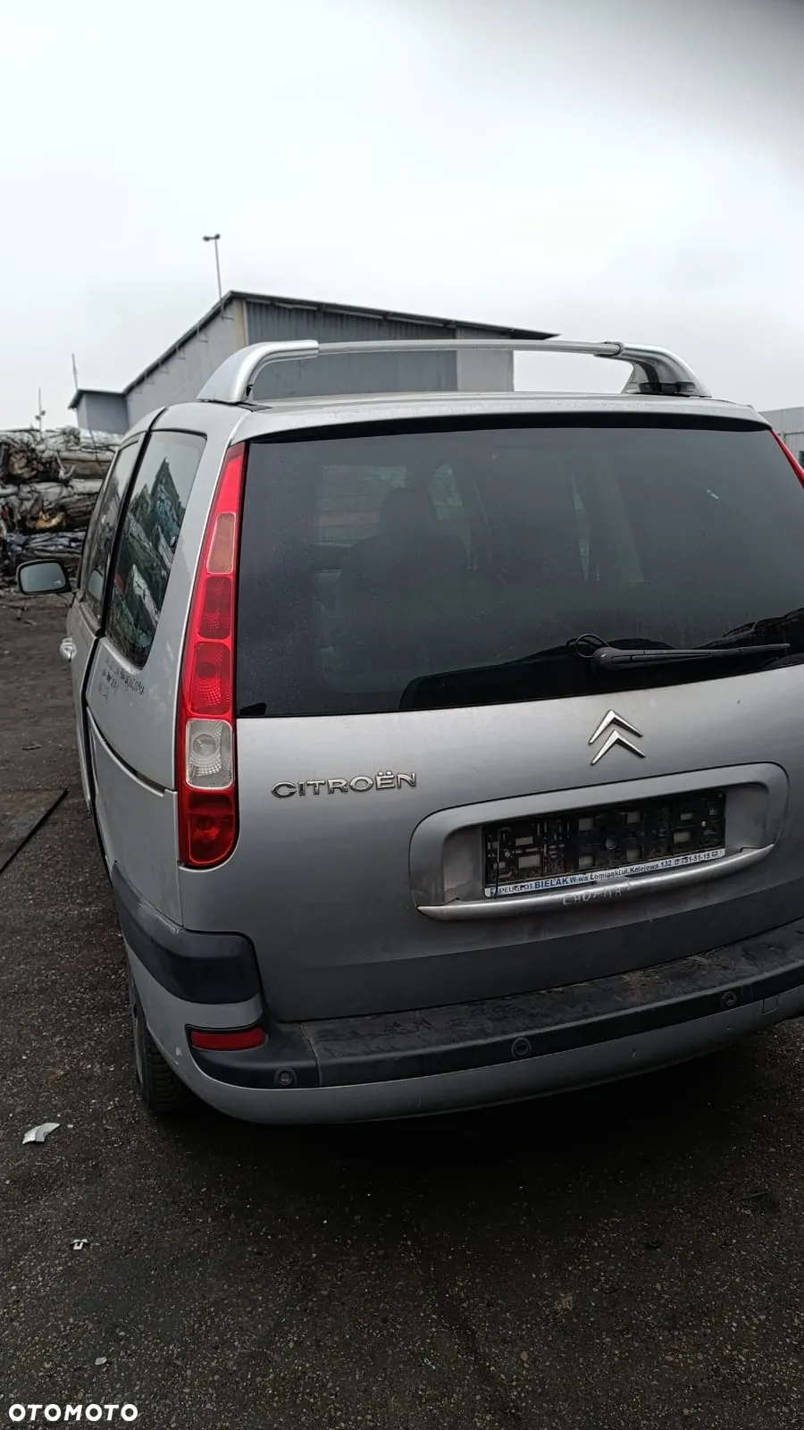34113 citroen c8 2.2 hdi na części EZRC - 10