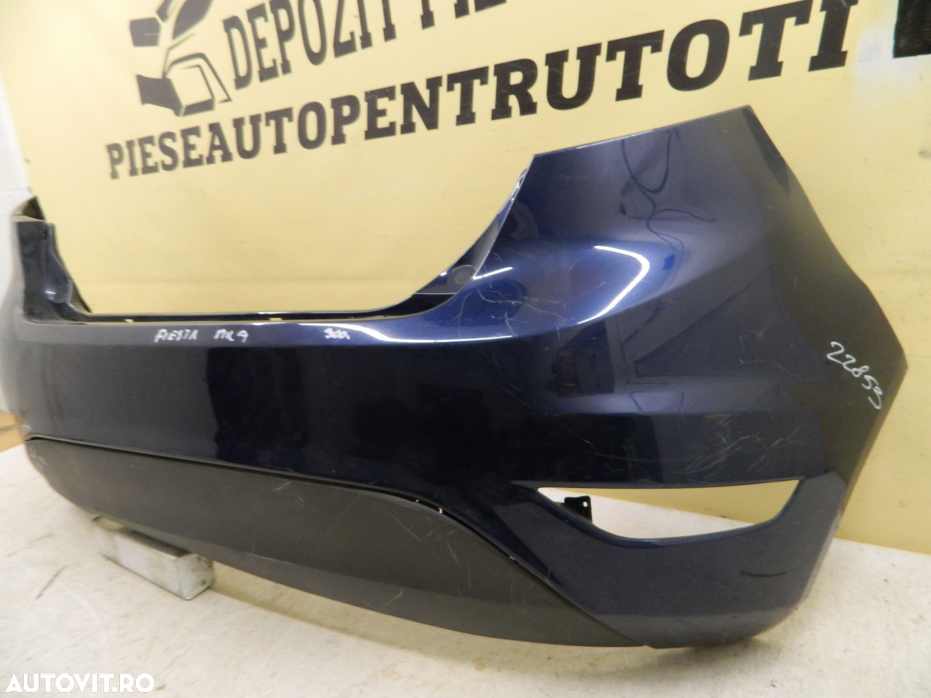 Bara spate Ford Fiesta, 2009, 2010, 2011, 2012, 2013, 2014, 2015, cod origine 8A61-17906-A. - 4