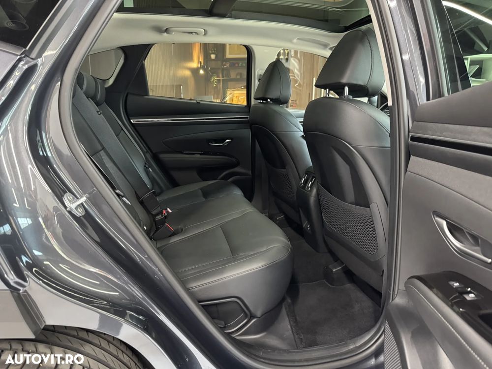 Hyundai Tucson 1.6 T-GDi 48V-Hybrid 4WD DCT Prime - 10