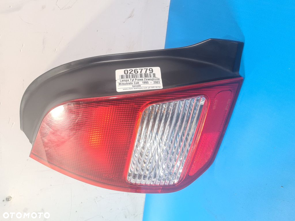 LAMPA TYŁ PRAWA MITSUBISHI COLT V LIFT - 3