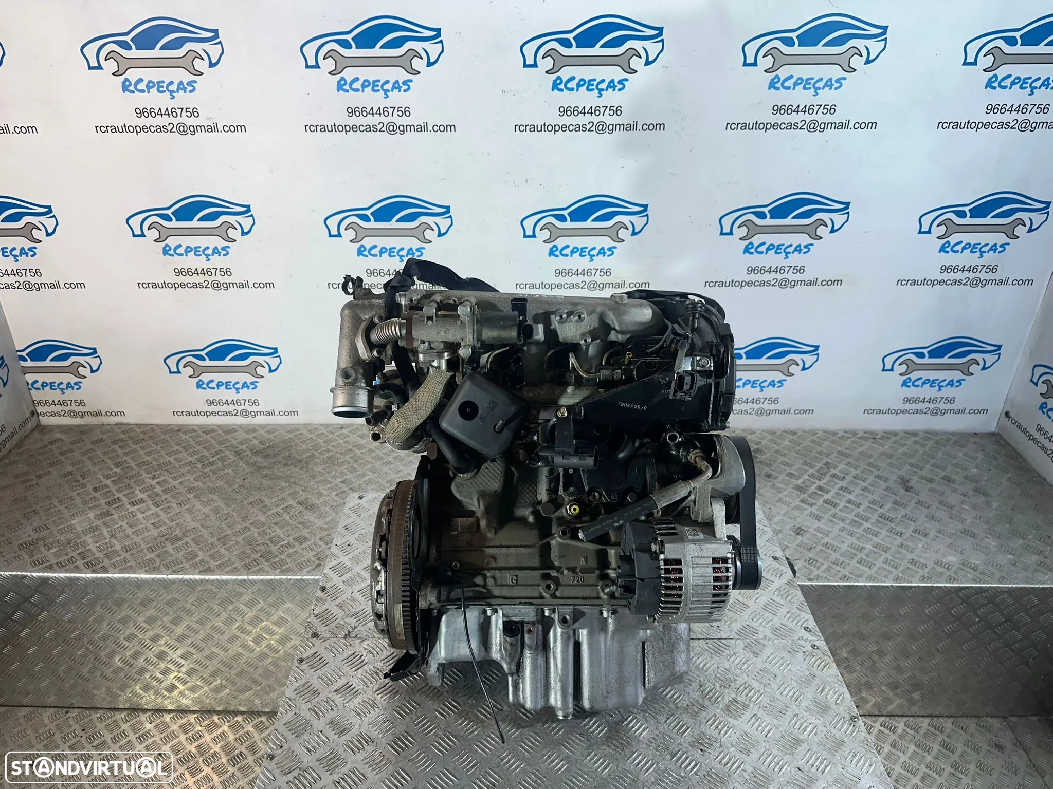 .Motor Completo 182B9000 Fiat Alfa Romeo 1.9 JTD 8v 100cv Bosch - 7