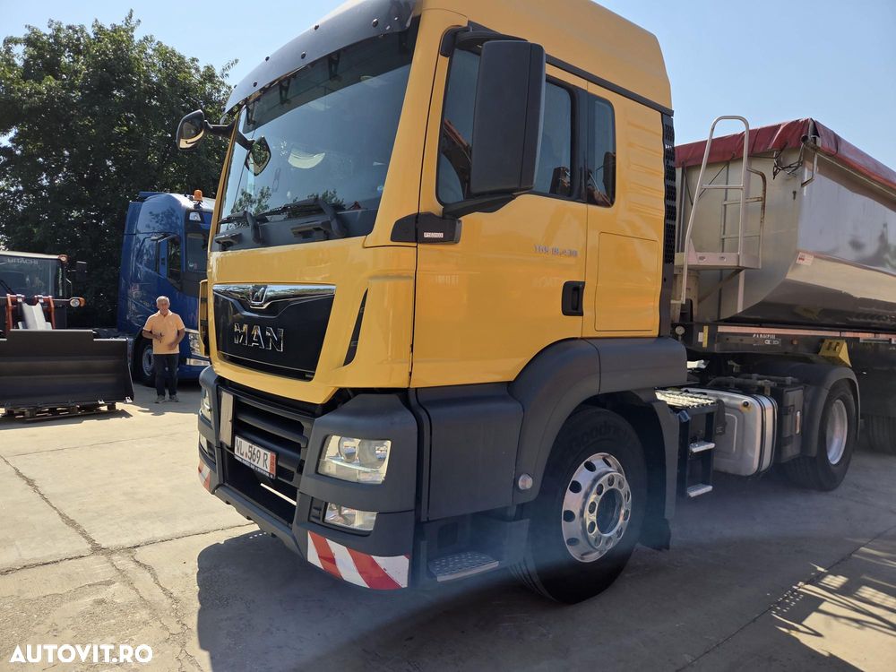 MAN 18.430 4x2, 2021, 350.592km, KIT BASCULARE, rulata doar in GERMANIA, FULL OPTION, Cutie automata+INTARDER, Frigider, Anv 80% ok, jante si rezerv Aluminiu, Navigatie, camera unghi mort, Carte Identita RAR, posibil leasing 4 ani-PROMOTIE 31.900 EUR+Tva - 4