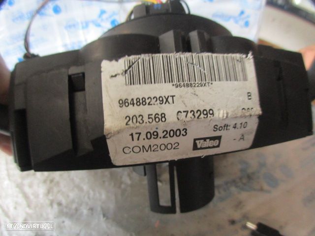 Comutador Luzes Fita Airbag 96488229XT CITROEN C2 2005 1.4HDI 70CV 0P - 3
