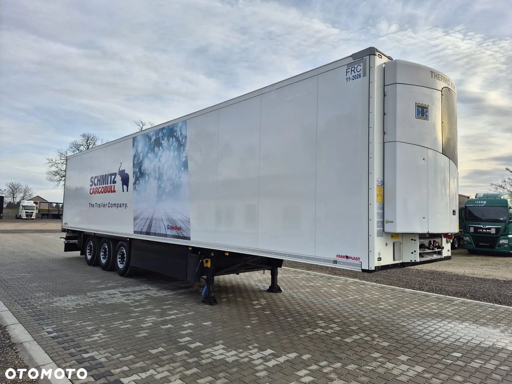 Schmitz Cargobull / CHŁODNIA / TK SLX 300 / PALECIARA / OS PODNOSZONA - 24