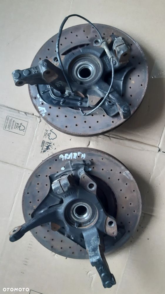 FIAT 500 LIFT ABARTH 1.4 TB ZWROTNICA PIASTA PRZÓD LEWA TARCZE - 5