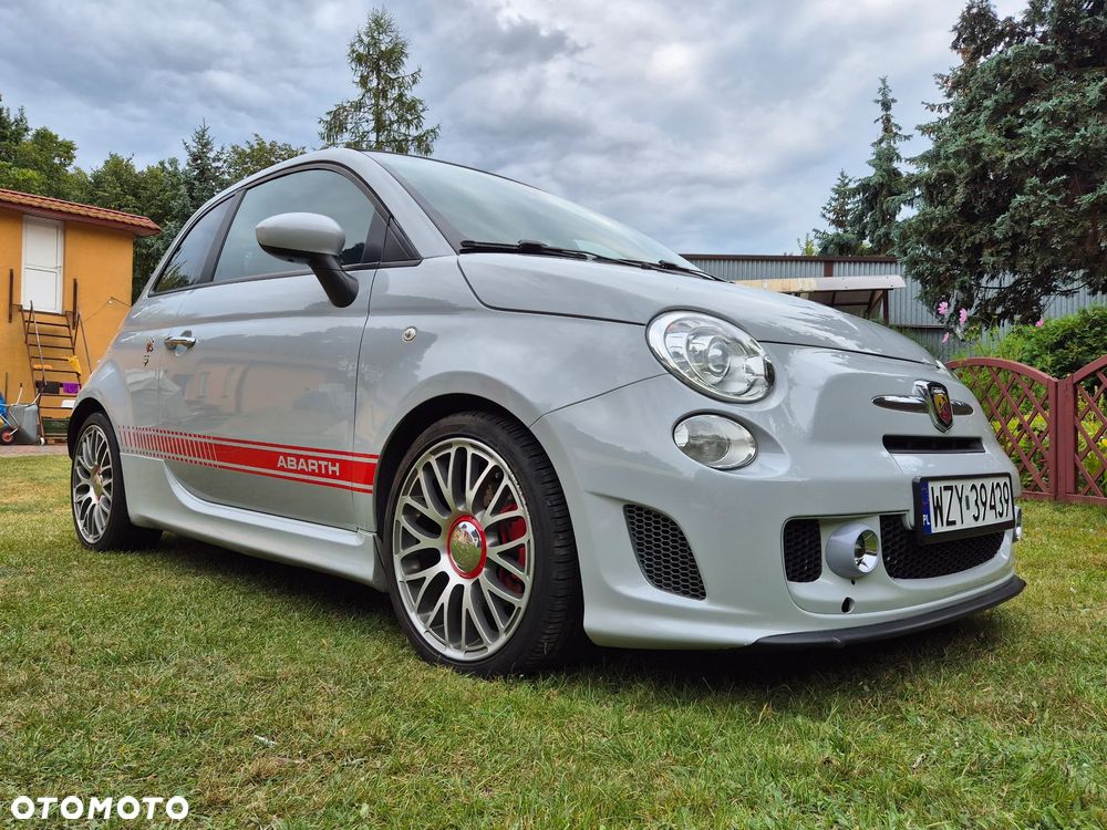 Fiat 500 1.4 16V T-Jet Abarth 595 Tourismo - 4