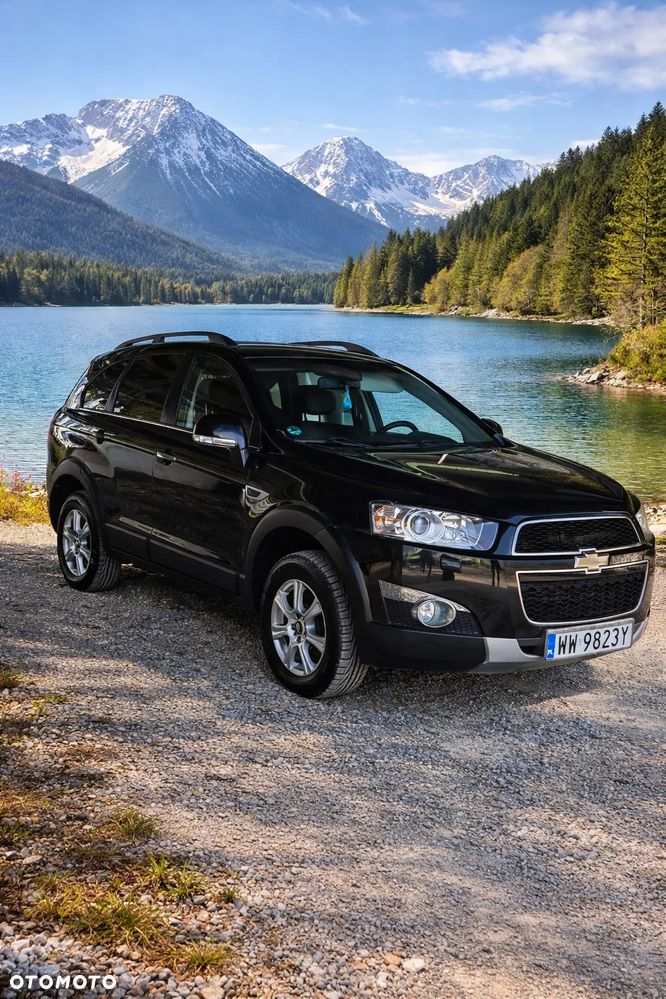 Chevrolet Captiva 2.2 4WD Automatik LTZ - 1