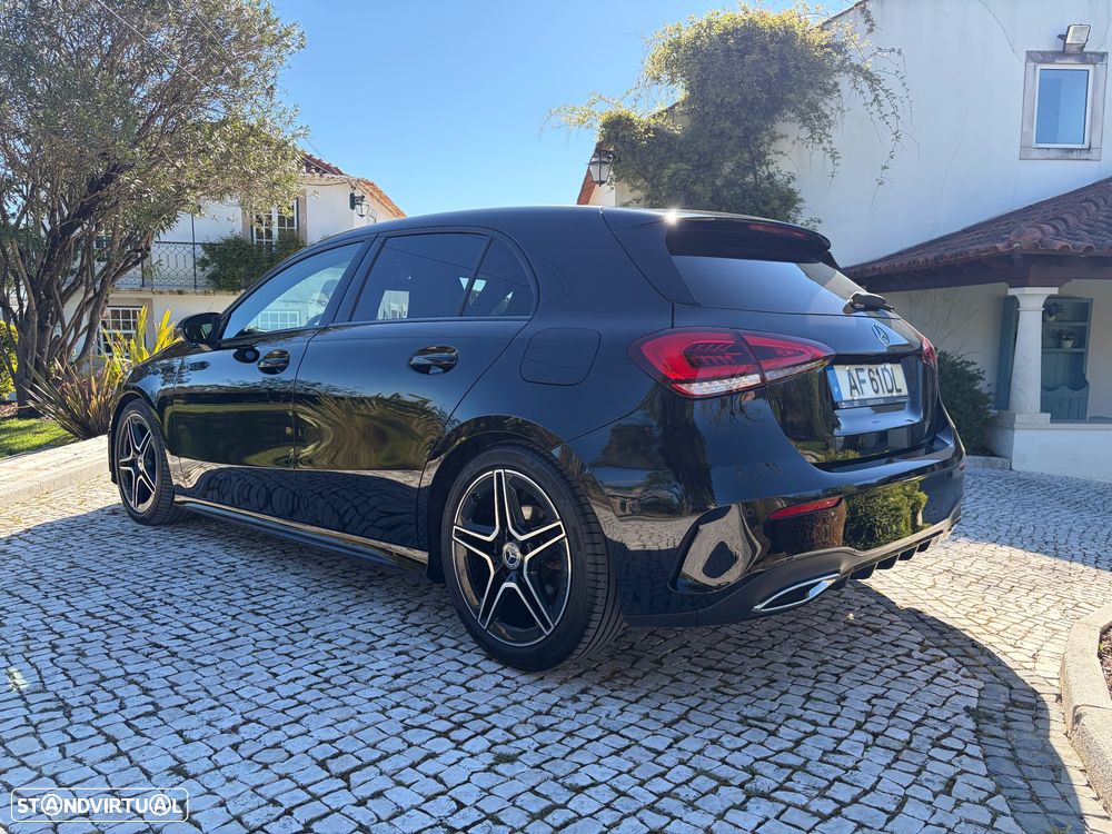 Mercedes-Benz A 180 d AMG Line Aut. - 5