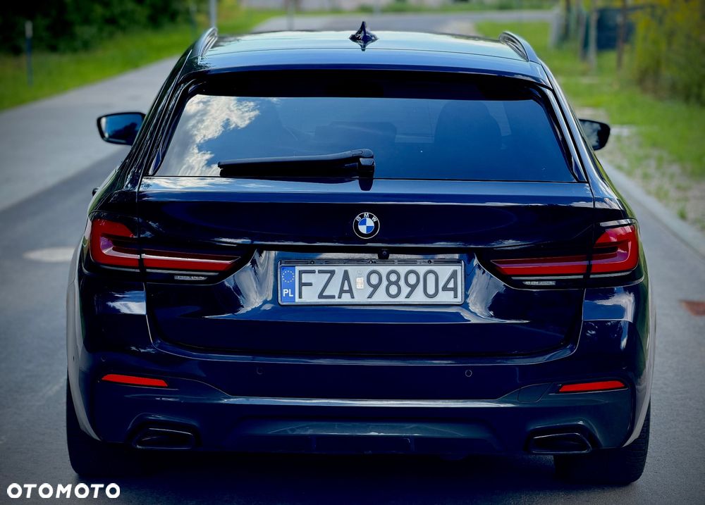 BMW Seria 5 520d xDrive mHEV M Sport sport - 15