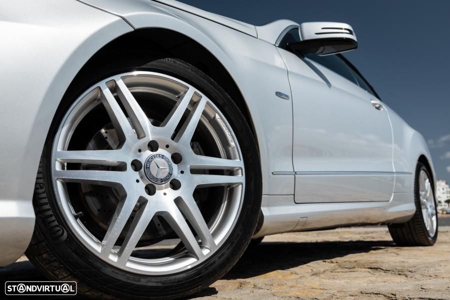 Mercedes-Benz E 250 CDi Avantgarde BE Auto - 13