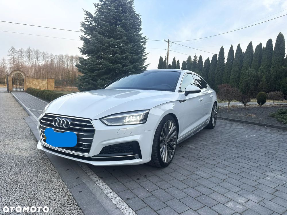Audi A5 Sportback 2.0 TFSI quattro S tronic design - 1