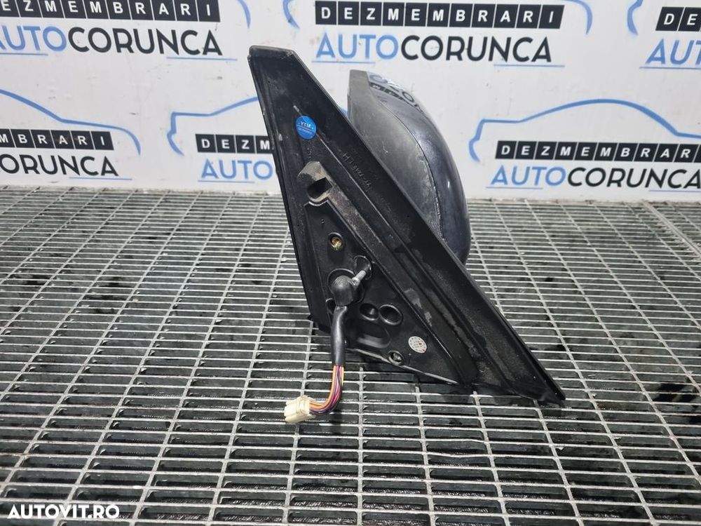 Oglinda stanga Mitsubishi Shogun Pajero 2006 - 2011 4 Usi GRI (1096) Rabatabile - 3