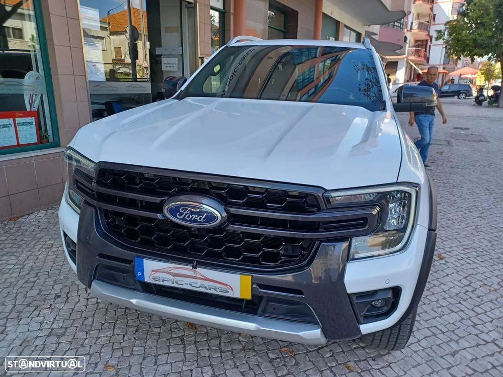 Ford Ranger 2,0 l EcoBlue Cabine Dupla Auto Wildtrak - 7
