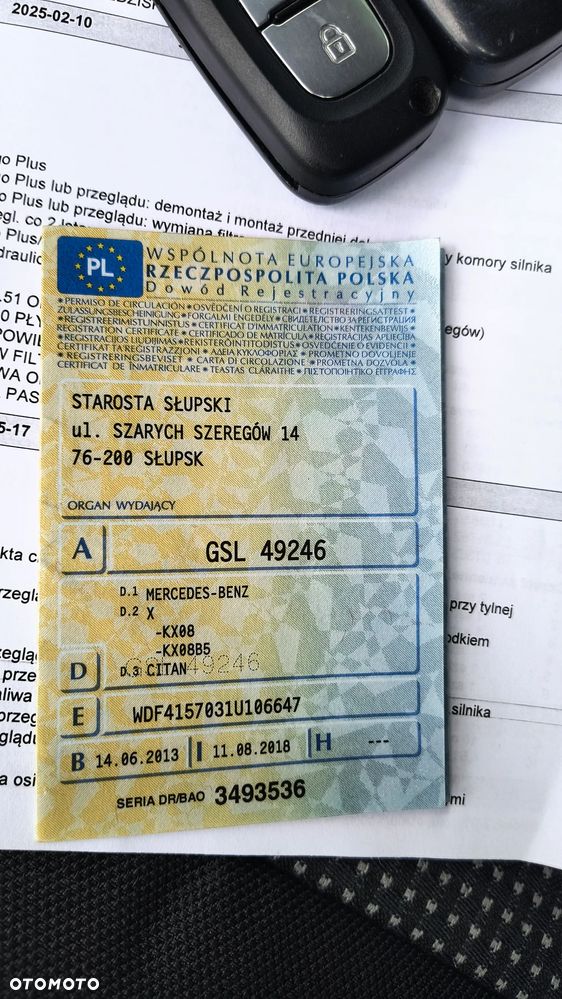 Mercedes-Benz Citan Kombi 415.703 - 13