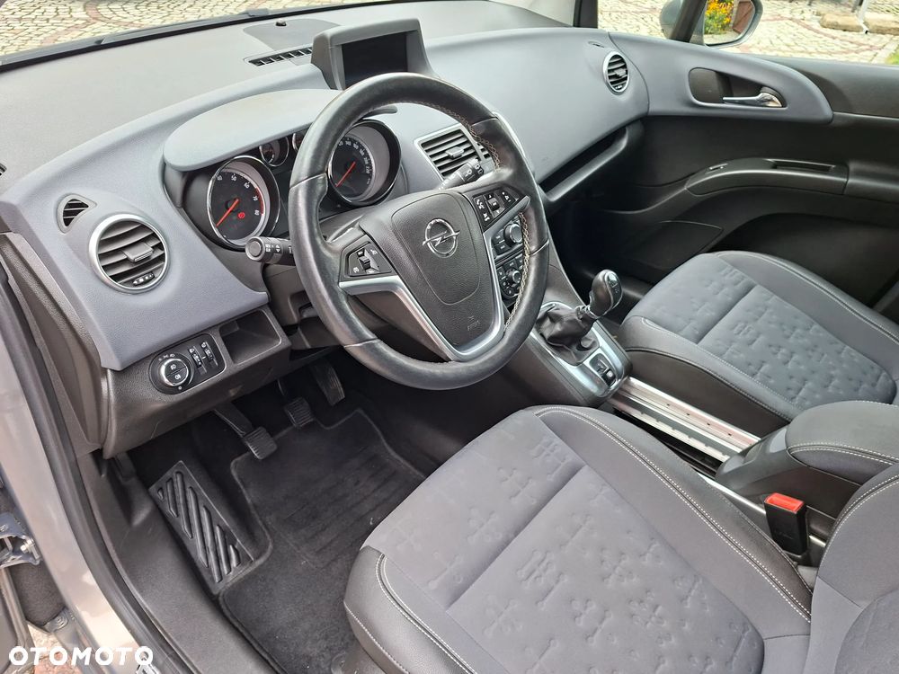 Opel Meriva 1.4 Ecoflex Design Edition - 11
