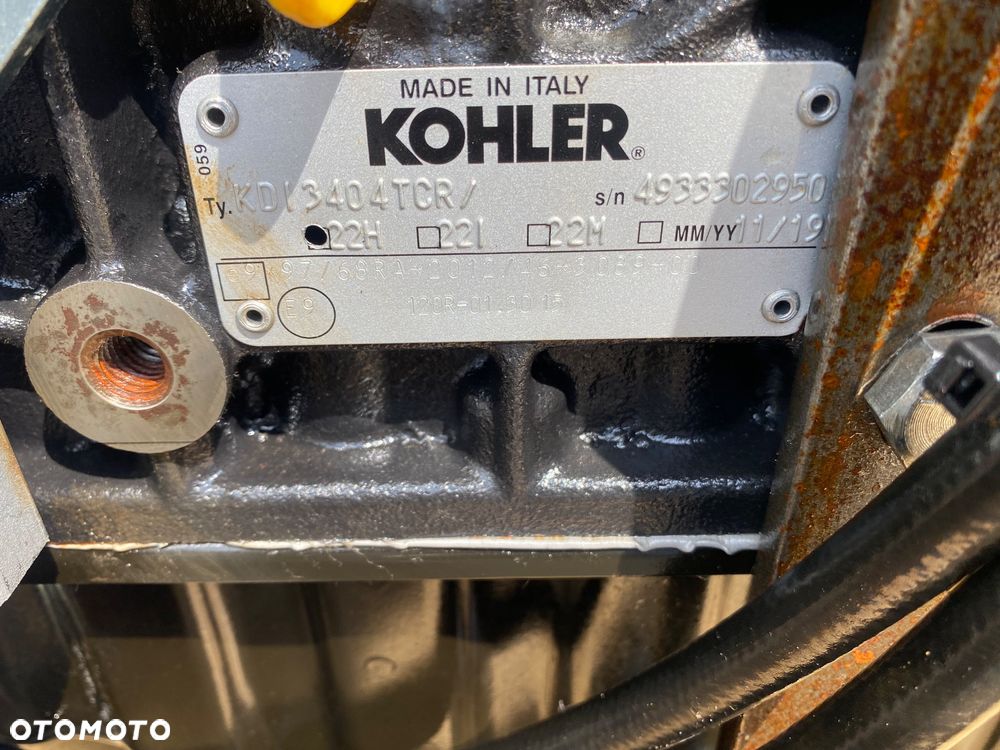 Nowy silnik Kohler MKL KDI3404TCR SQ S4 2200RPM - 8