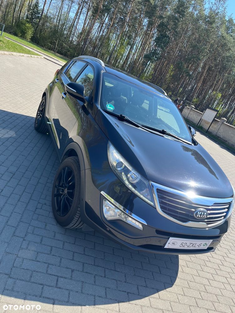 Kia Sportage 2.0 CRDI 2WD Spirit - 29