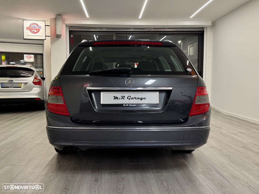 Mercedes-Benz C 180 Station Kompressor BlueEFFICIENCY Avantgarde - 4